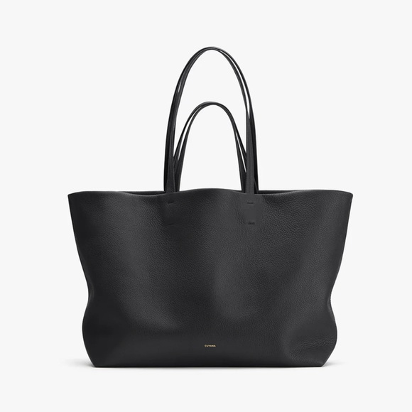 Cuyana Black Tote Bag - Picture 2 of 7